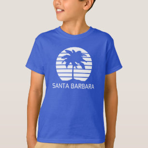 Camiseta Santa Barbara Retro