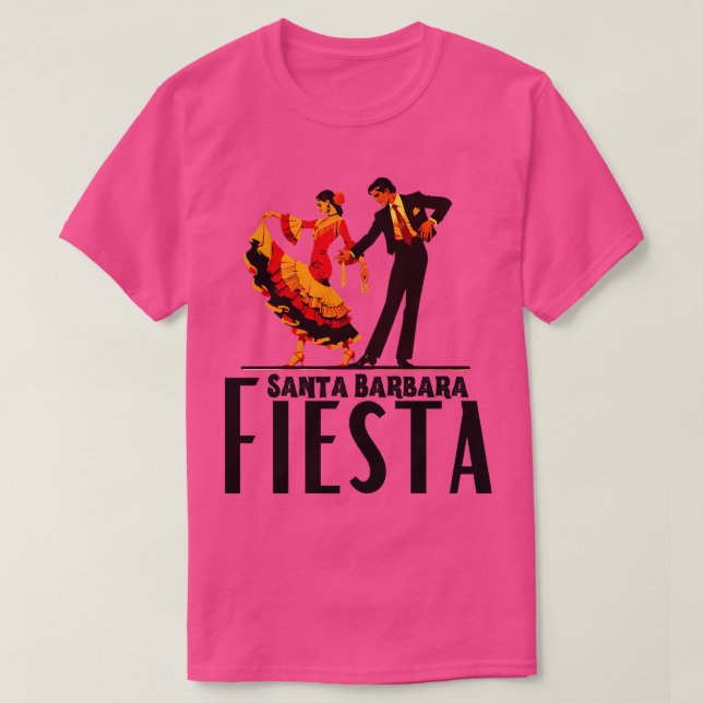 Camiseta Santa Barbara TShirt (Diseño del anverso)