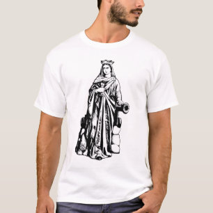 Camiseta Santa Bárbara Virgen y mártir