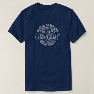 Camiseta SANTA BARBARA WEST COAST Tee