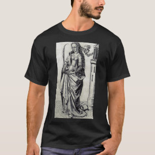 Camiseta Santa Bárbara y su torre