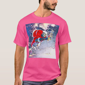 Camiseta Santa Be Gettin Air