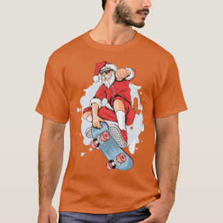 Camiseta Santa Be Skatin