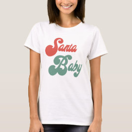 Camiseta Santa Bebé