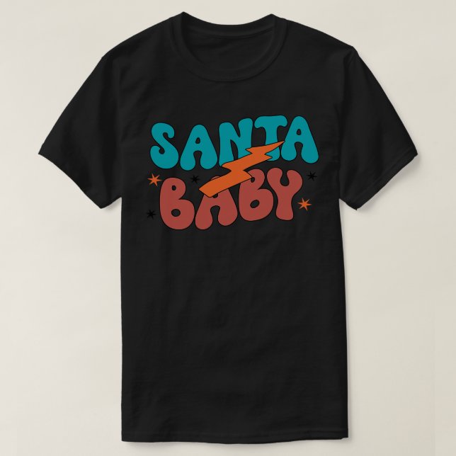 Camiseta Santa Bebé (Diseño del anverso)