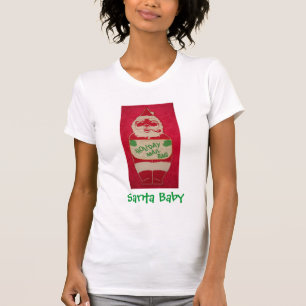 Camiseta Santa Bebé