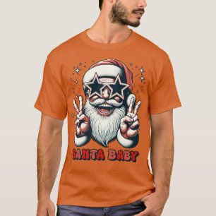 Camiseta Santa Bebé 3