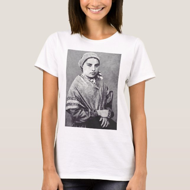 Camiseta Santa Bernadette Soubirous (Anverso)