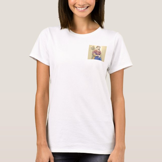 Camiseta Santa Bernadette Soubirous (Anverso)
