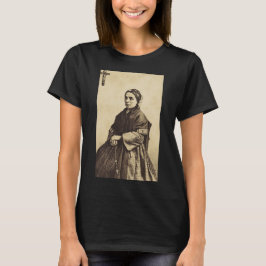 Camiseta Santa Bernadette Soubirous Arte Fino