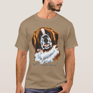 Camiseta santa bernera