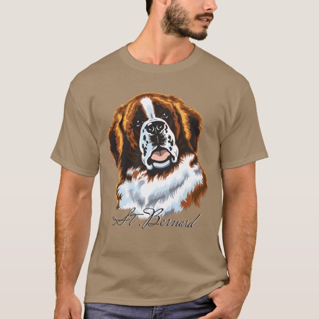 Camiseta santa bernera (Anverso)