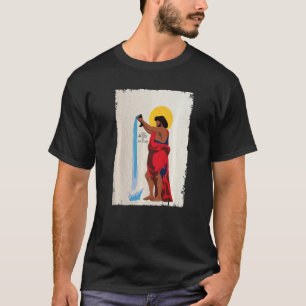 Camiseta Santa Biblia del Evangelio de Juan Bautista Lindo