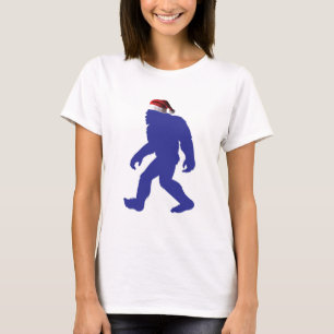 Camiseta Santa Bigfoot