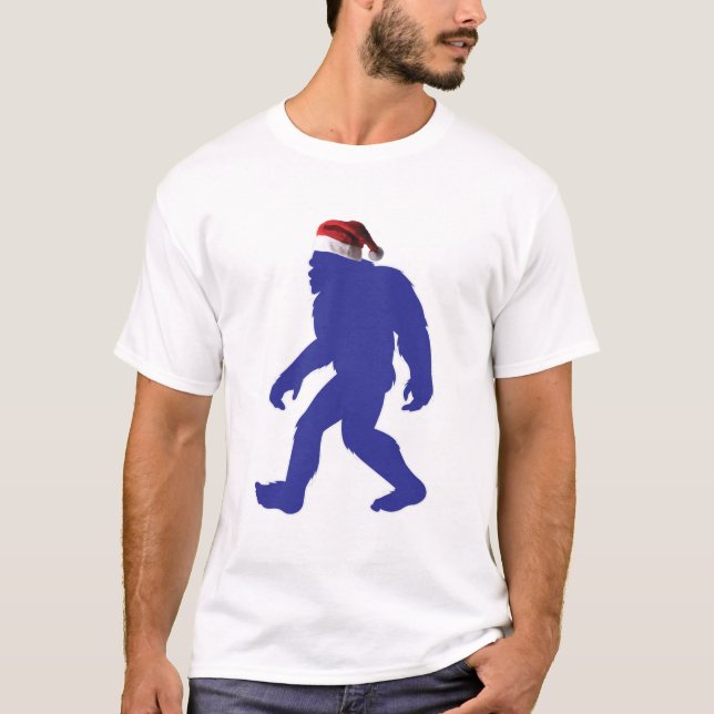 Camiseta Santa Bigfoot (Anverso)
