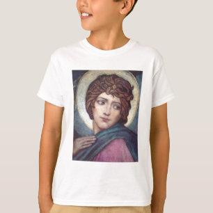 Camiseta Santa Brígida de Kildare Arte Céltico Sagrado