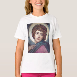 Camiseta Santa Brígida de Kildare Arte Céltico Sagrado