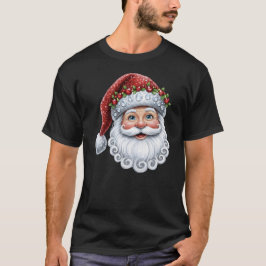 Camiseta Santa Brillante