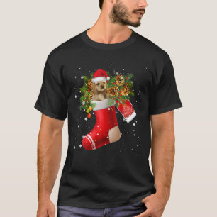 Camiseta Santa Buff Cocker Spaniel En Navidades Sock Pajama