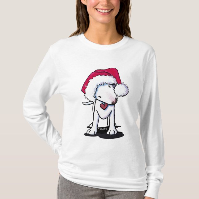Camiseta Santa Bully Christmas KiniArt (Anverso)