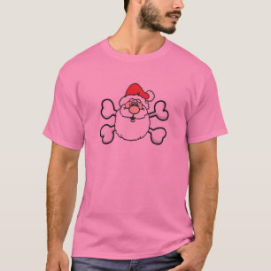 Camiseta santa Calavera y Huesos Cruzados
