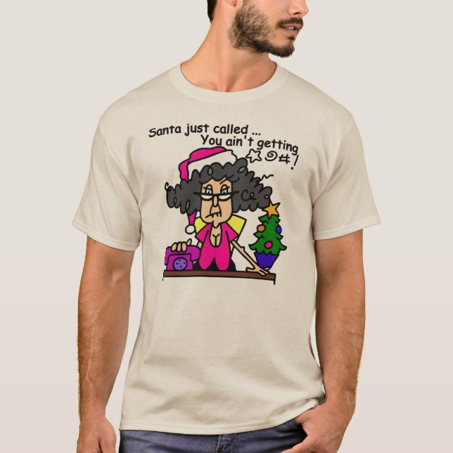Camiseta Santa Called (Anverso)