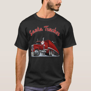 Camiseta Santa camionero