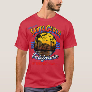 Camiseta Santa Carla For Men And Women 