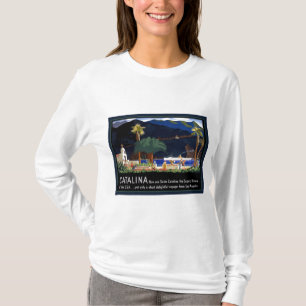 Camiseta Santa Catalina California