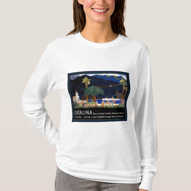 Camiseta Santa Catalina California (Anverso)