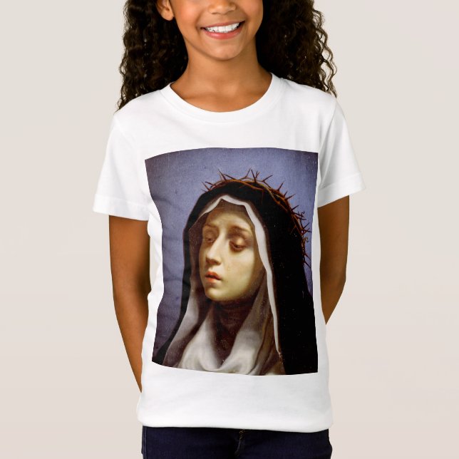 Camiseta Santa Catalina de Siena (Anverso)