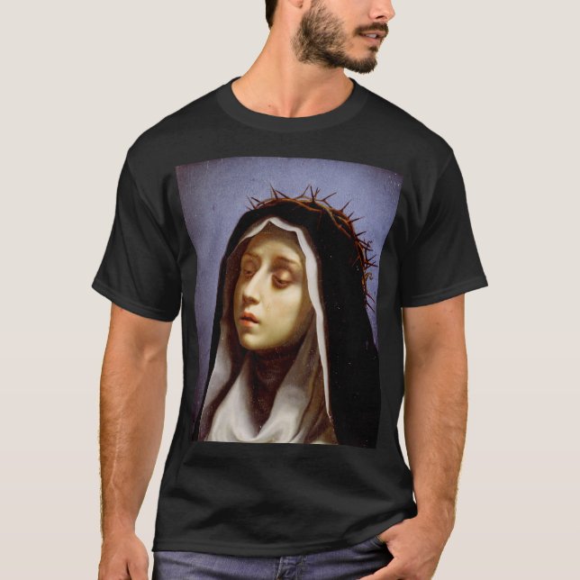 Camiseta Santa Catalina de Siena (Anverso)