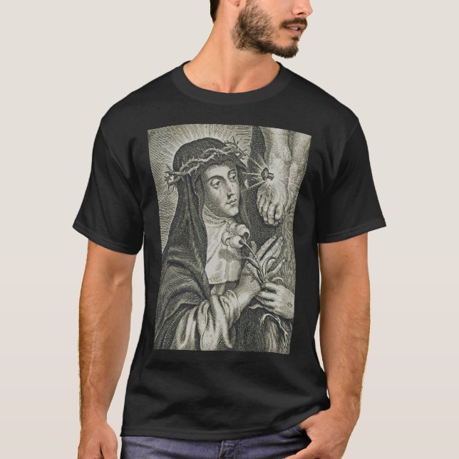 Camiseta Santa Catalina de Siena (Anverso)