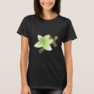 Camiseta Santa Catalina de Siena Chicas de pureza católicos