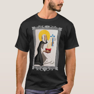 Camiseta Santa Catalina De Siena Chicas De Pureza Católicos