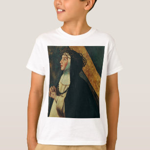 Camiseta Santa Catalina de Siena por Juan Bautista Maino