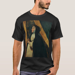Camiseta Santa Catalina de Siena por Juan Bautista Maino