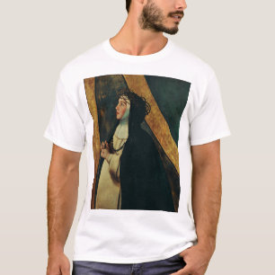 Camiseta Santa Catalina de Siena por Juan Bautista Maino