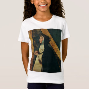 Camiseta Santa Catalina de Siena por Juan Bautista Maino