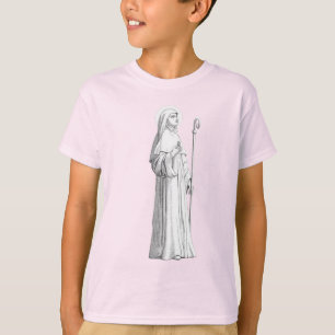 Camiseta Santa Catalina de Siena Virgen