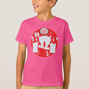 Camiseta Santa Caught for Kira