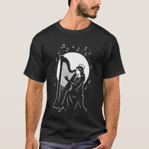 Camiseta Santa Cecilia Confirmación Arpa Católica Patrona