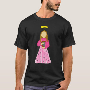 Camiseta Santa Cecilia Patrona de los Músicos Música Católi
