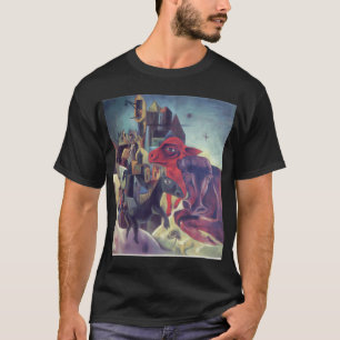 Camiseta Santa Cecilia (Piano invisible) Max Ernst