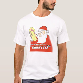 Camiseta Santa Chancla