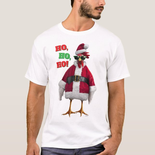 Camiseta Santa Chicken (Anverso)