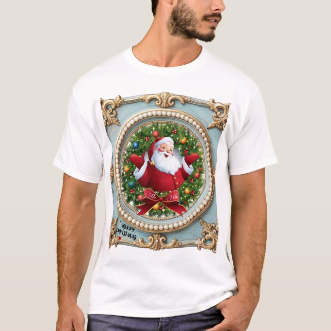 Camiseta Santa Christmas  (Anverso)