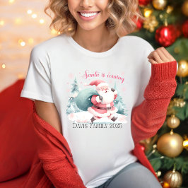 Camiseta Santa Christmas T-shirt