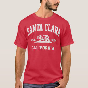 Camiseta Santa Clara California CA vintage State Athletic s