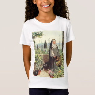 Camiseta Santa Clara de Asís: Patrona de la Televisión